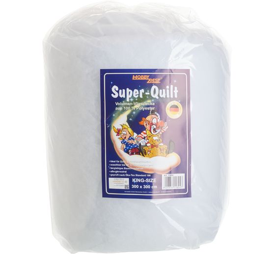Volumenvlies "Super Quilt", King -Size