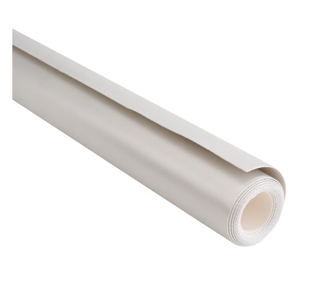 Kunstleder "Metallic-Matt" - Silber