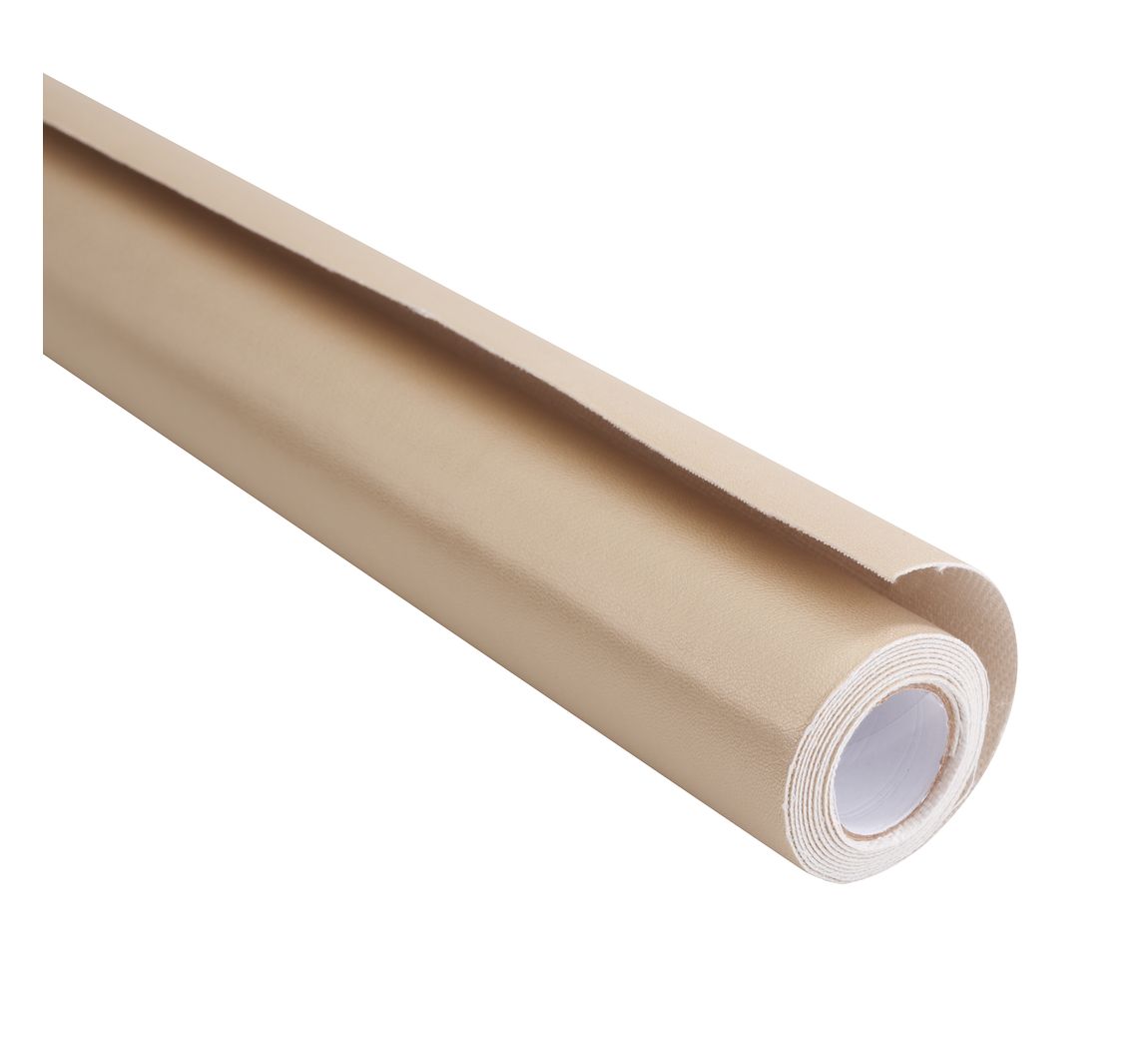 Kunstleder "Metallic-Matt" - Champagner