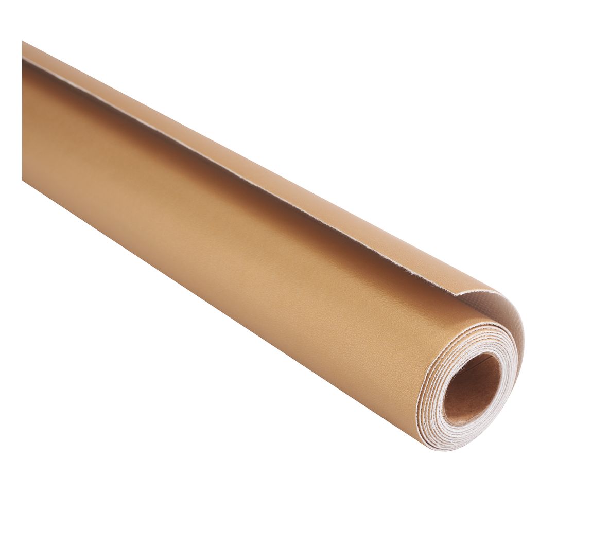 Kunstleder "Metallic-Matt" - Gold