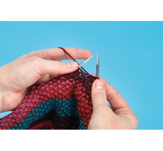 addi Lace Rundstricknadel, Messing