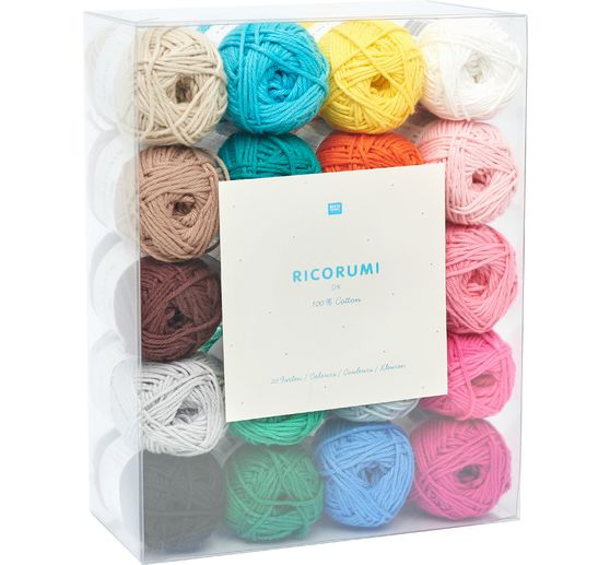 Rico Ricorumi set "20 colours"