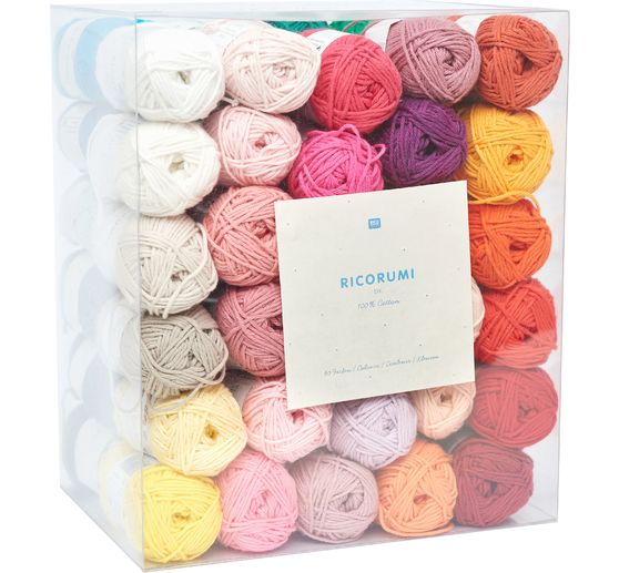 Rico Ricorumi set "60 colours"