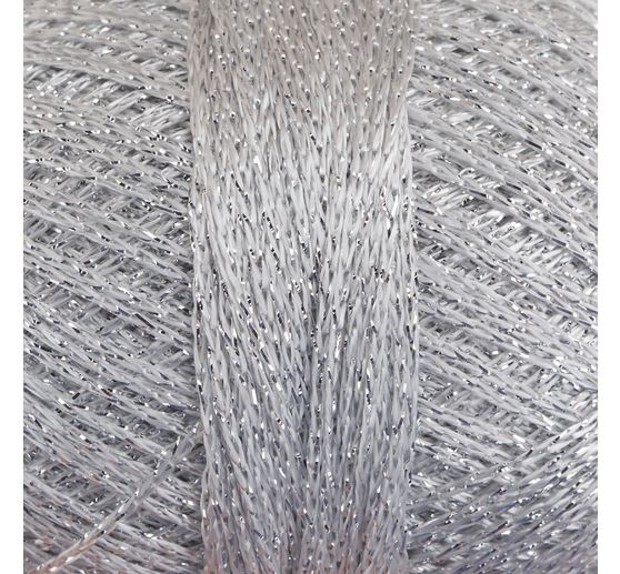 Häkelgarn Glitter