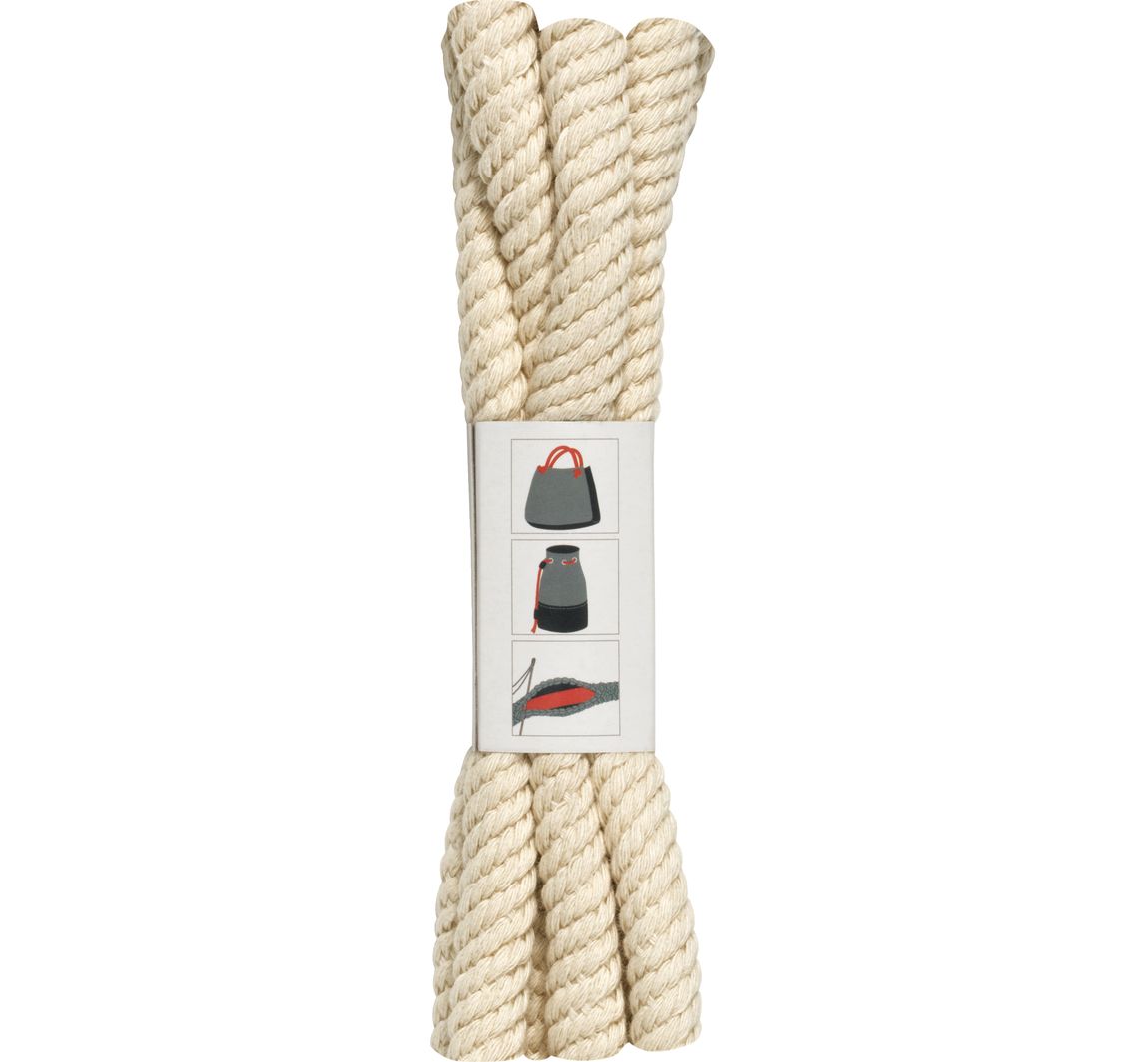 Prym Taschenkordel, 11 mm, rohweiß
