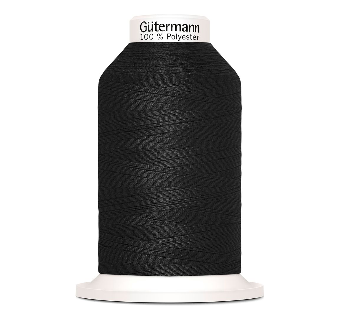 Gütermann Nähgarn Miniking, No. 120, 1000 m - 000 Schwarz