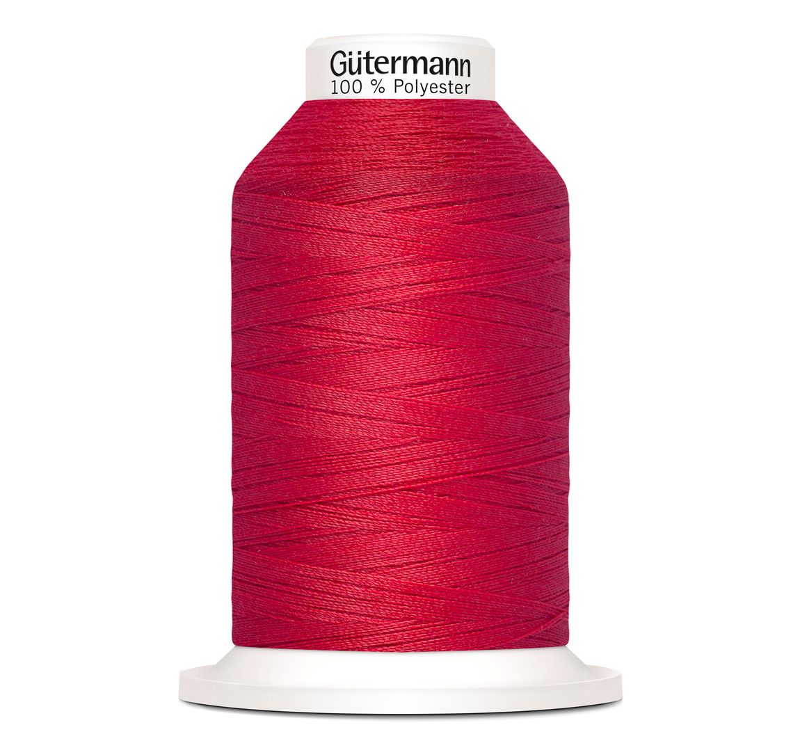 Gütermann Nähgarn Miniking, No. 120, 1000 m - 156 Rot