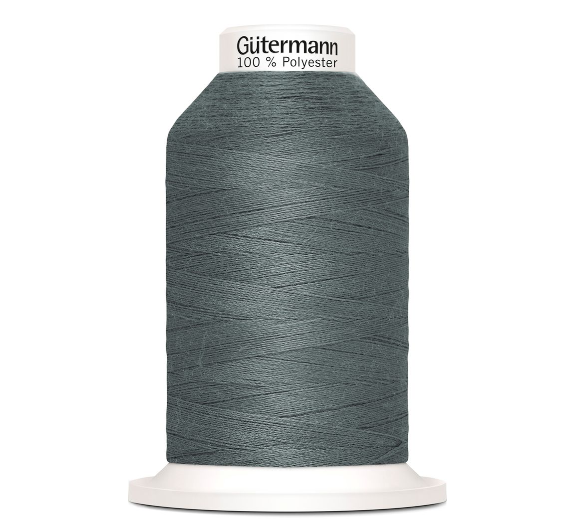 Gütermann Nähgarn Miniking, No. 120, 1000 m - 701 Grau
