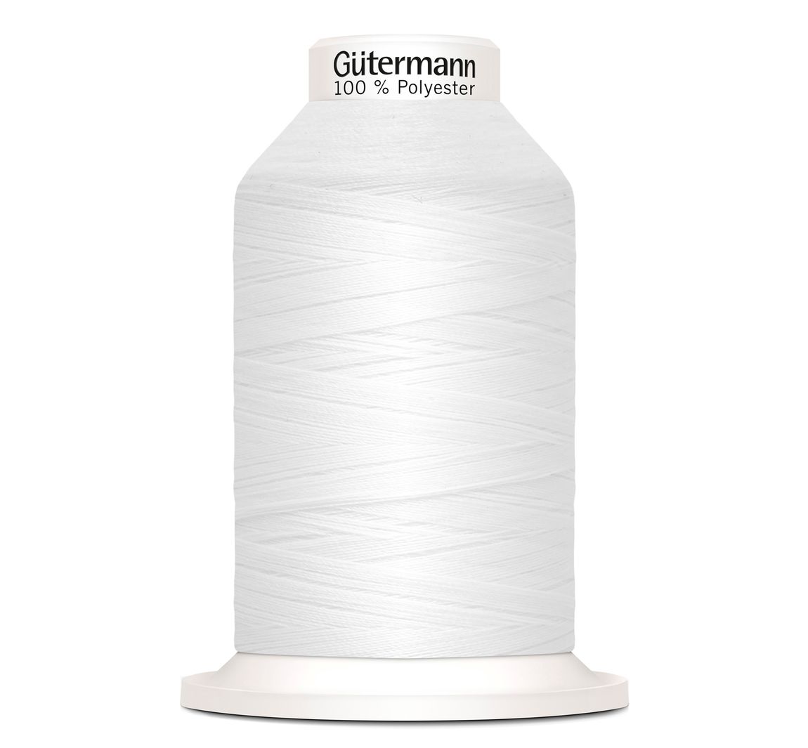 Gütermann Nähgarn Miniking, No. 120, 1000 m - 800 Weiß