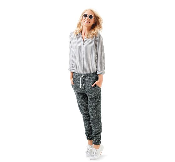 Burda Schnittmuster Nr. 6659 "Relax-Hosen"