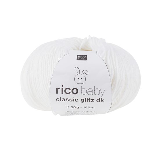 Wolle Rico Baby Classic Glitzer DK