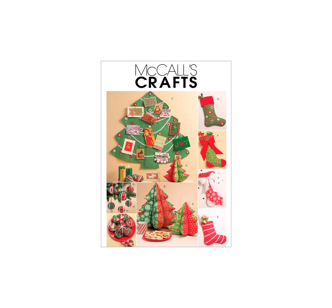 McCalls Schnittmuster M5778 "Weihnachtsdekoration"