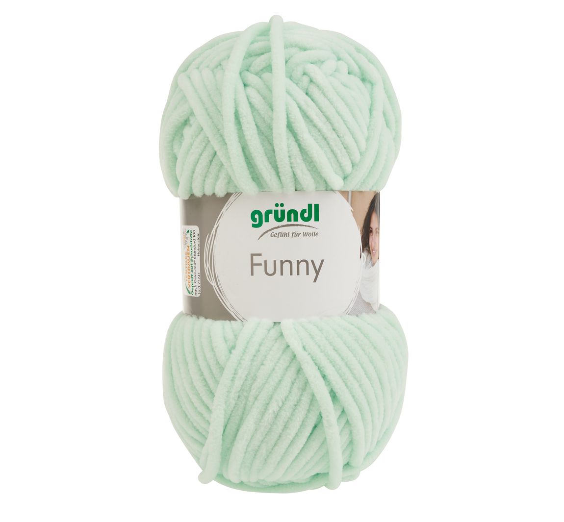 Wolle Funny Uni - Farbe 04
