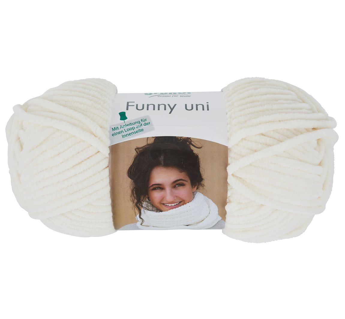 Wolle Funny Uni - Farbe 05