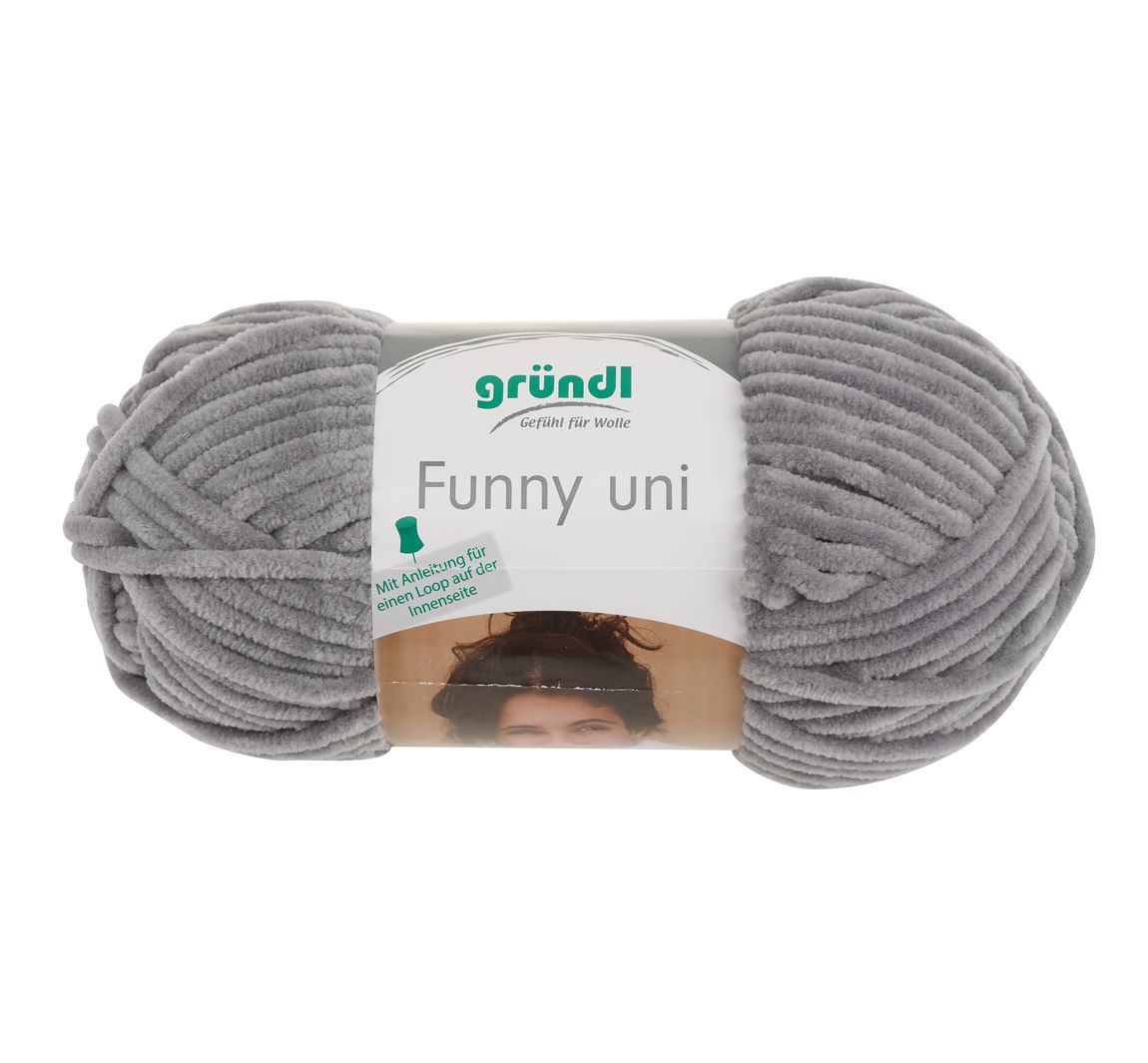Wolle Funny Uni - Farbe 07