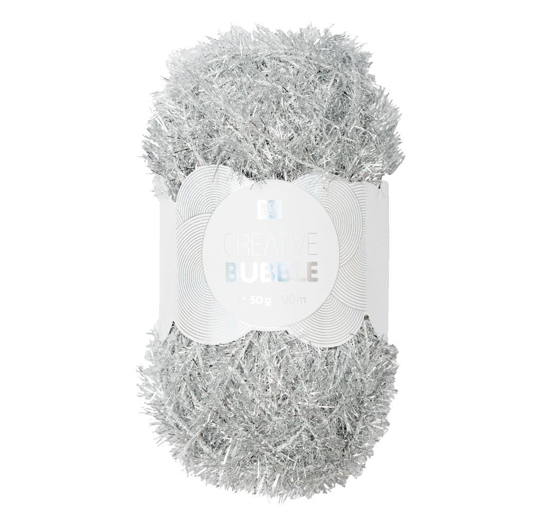 Rico Creative Bubble - Metallic-Silber