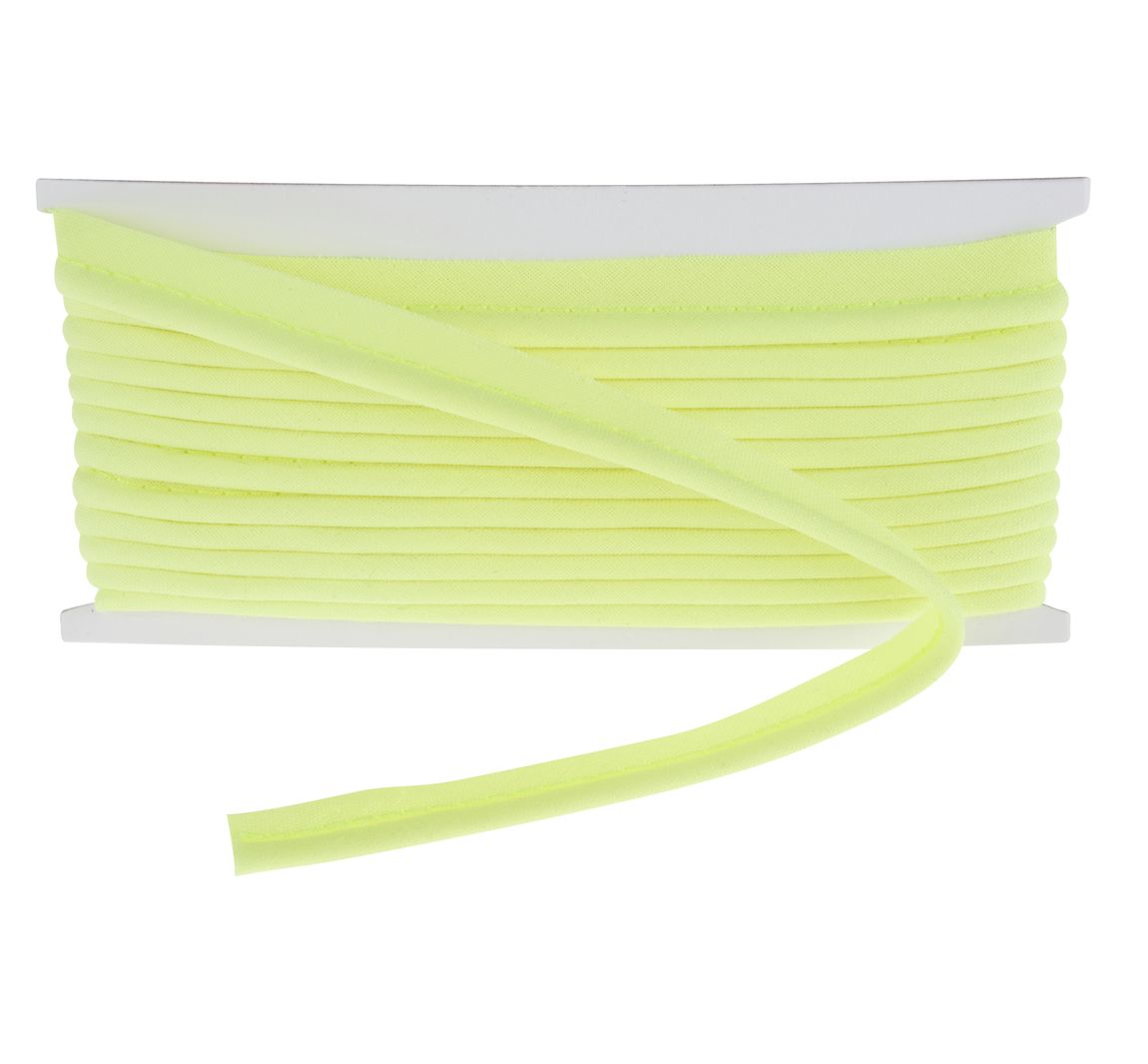 Paspelband - Neon-Gelb