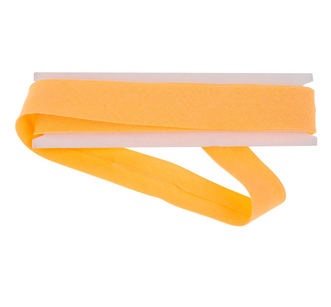 Schrägband - Neon-Orange