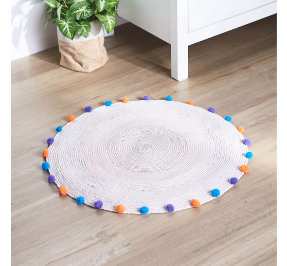 VBS Pompons "Farben & Größen Mix", 1.000 Stück
