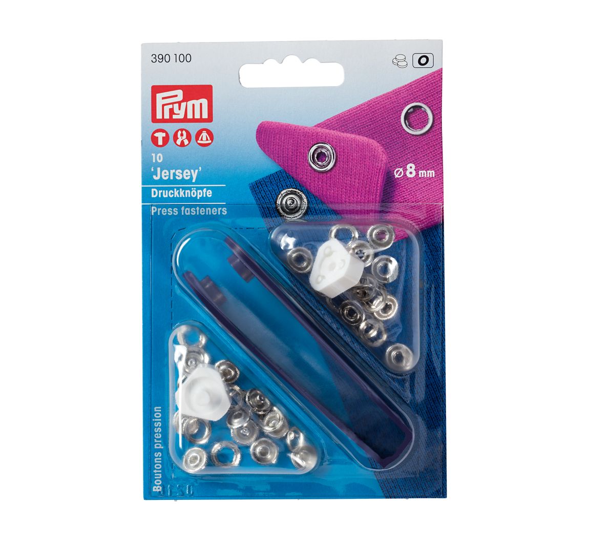 Prym Jersey-Druckknöpfe Ø 8mm