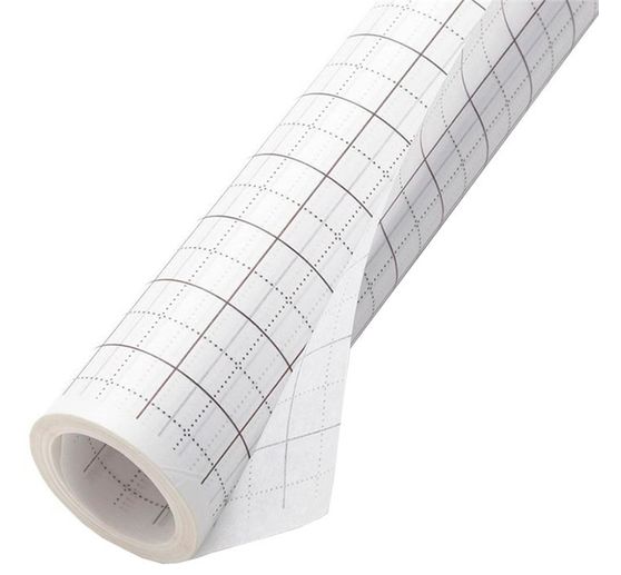 Schnittmuster-Seidenpapier mit Zentimeterraster, 0,8 m breit