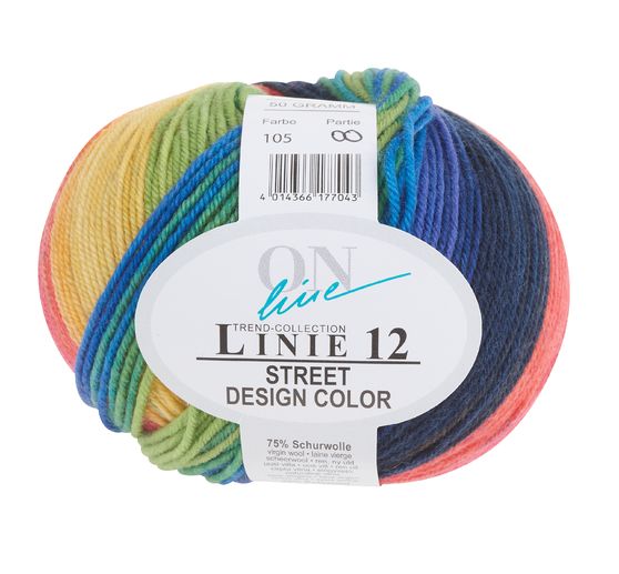ONline Wolle Street Design Color, Linie 12