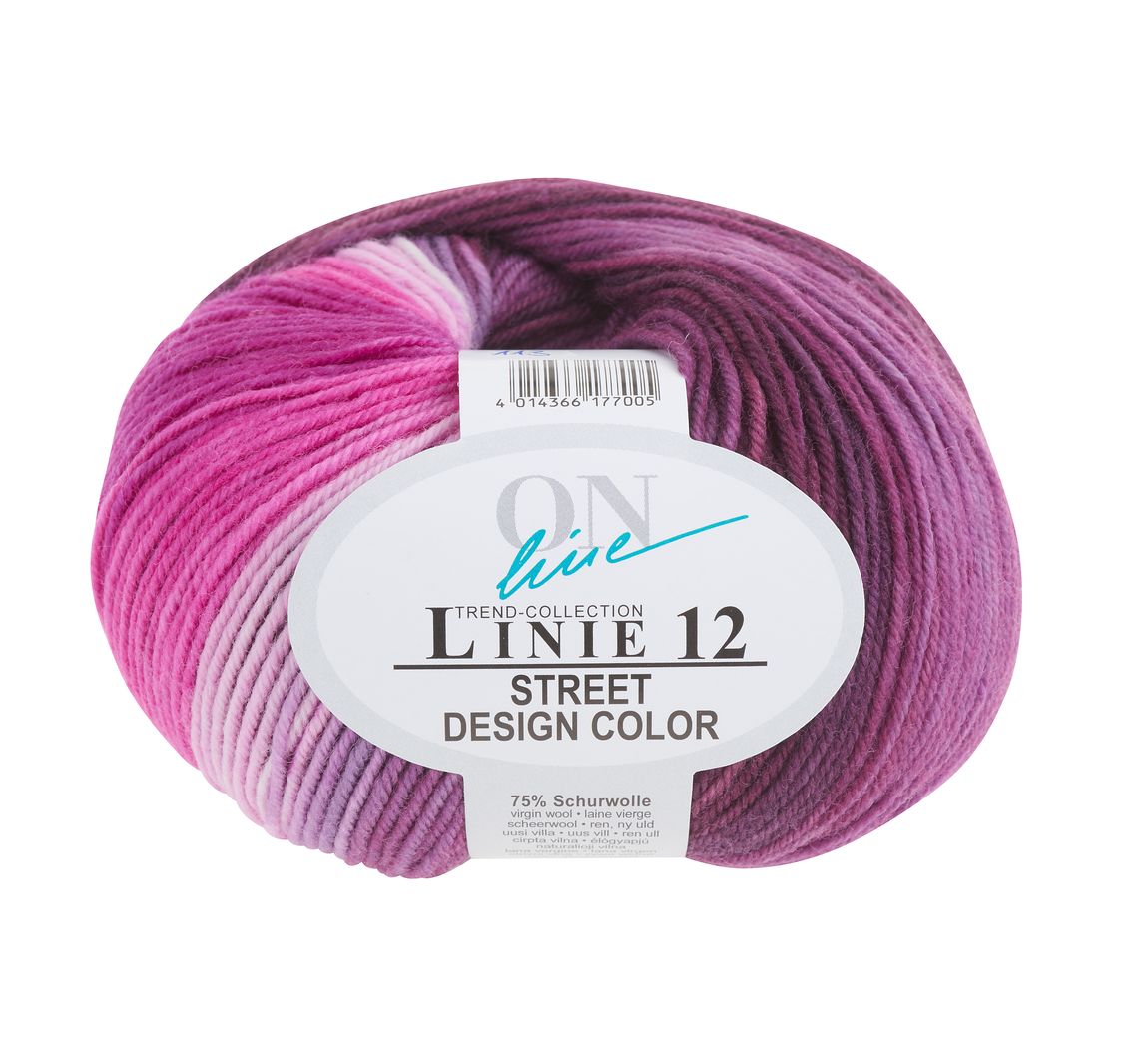 ONline Wolle Street Design Color, Linie 12 - Farbe 113
