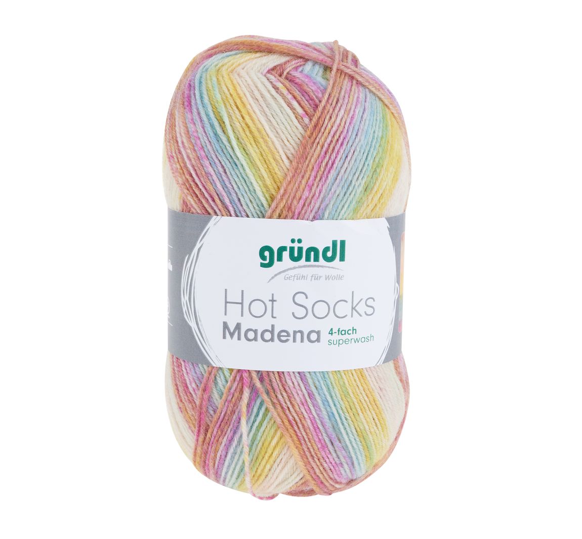 Gründl Hot Socks "Madena" - Caribbean-Summer, Farbe 01