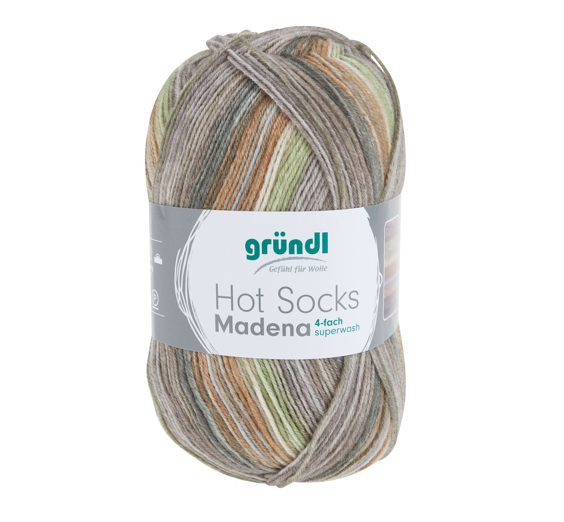 Gründl Hot Socks "Madena" - Nut-Mix, Farbe 04