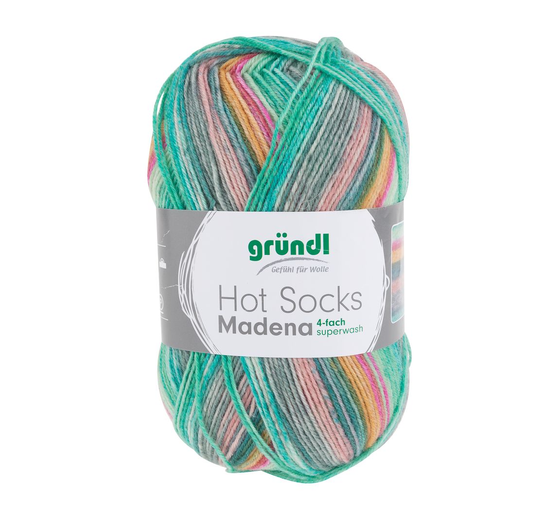 Gründl Hot Socks "Madena" - Soft-Ice-Mix, Farbe 05