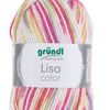 Gründl Wolle "Lisa Premium Color" Pink/Orange/Gelb, Farbe 02