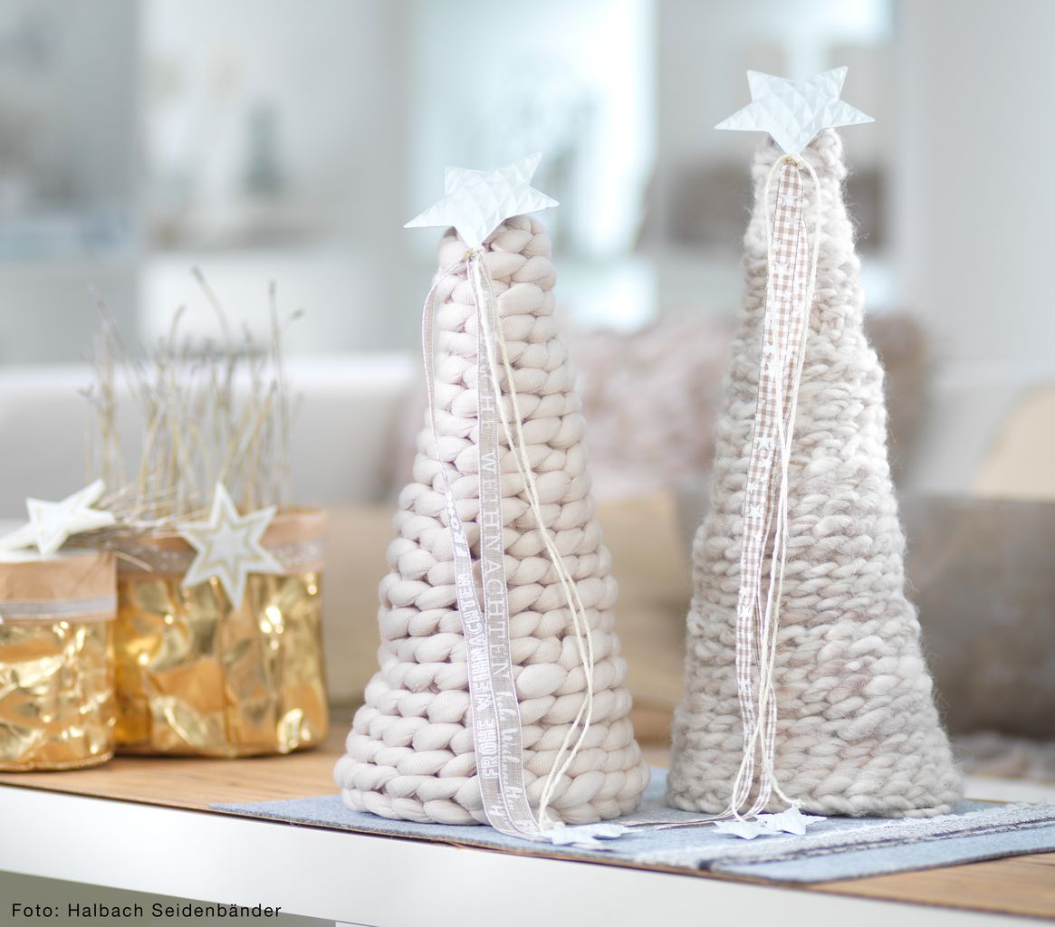 Basteln Mit Strickschlauch Anleitungen