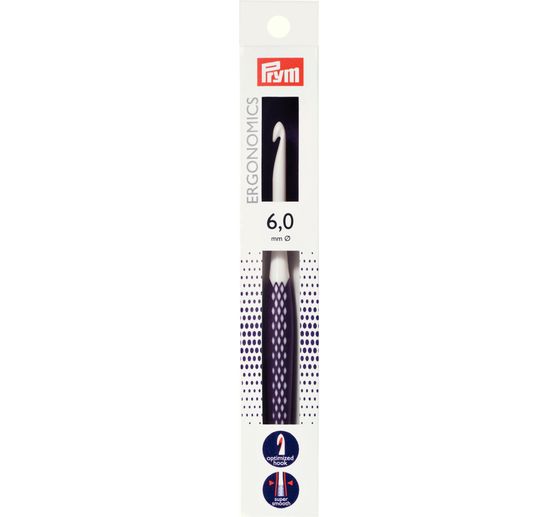 Prym Wollhäkelnadel "Ergonomics"