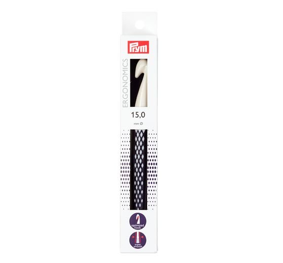 Prym Wollhäkelnadel "Ergonomics"