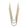 addi Strumpfstricknadeln CraSyTrio BAMBOO