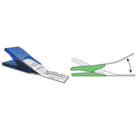 Taylor Seville Stoffklammern Magic Clips, 6 Stück