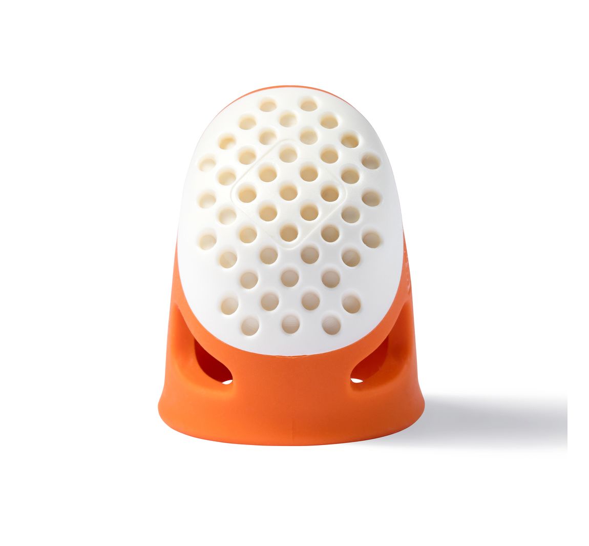 Prym Fingerhut Ergonomics - Größe 'S', Orange