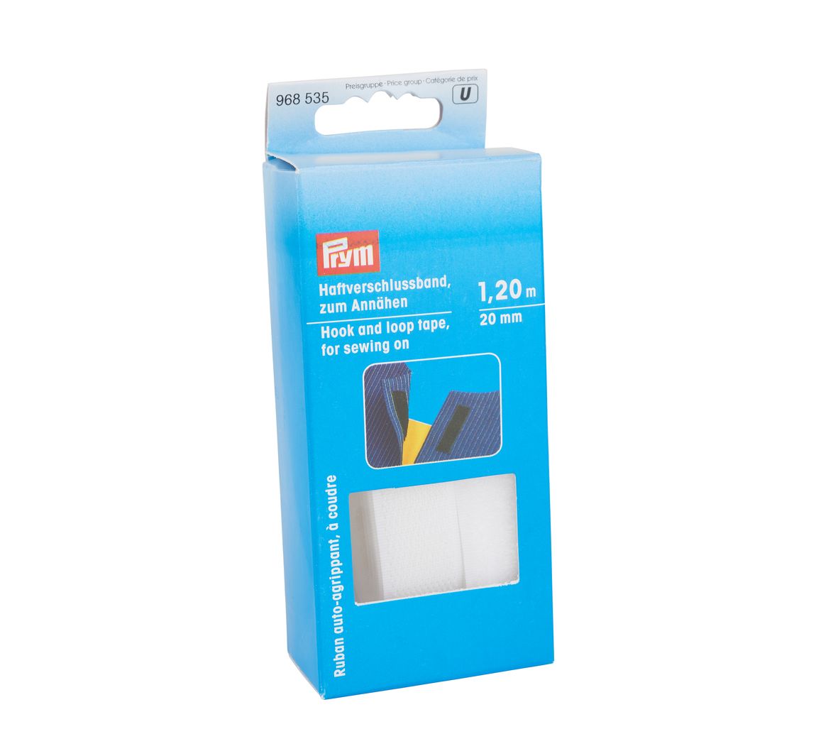 Prym Klettband zum Annähen - Weiß