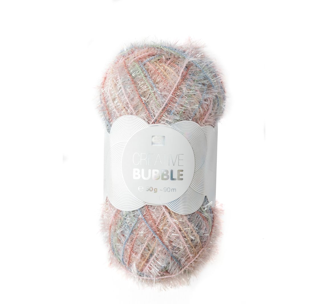 Rico Design Creative Bubble Print - Rosa-Patina