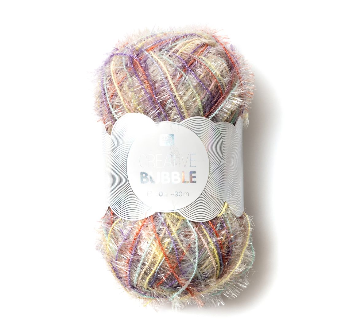 Rico Design Creative Bubble Print - Pastell-Mix