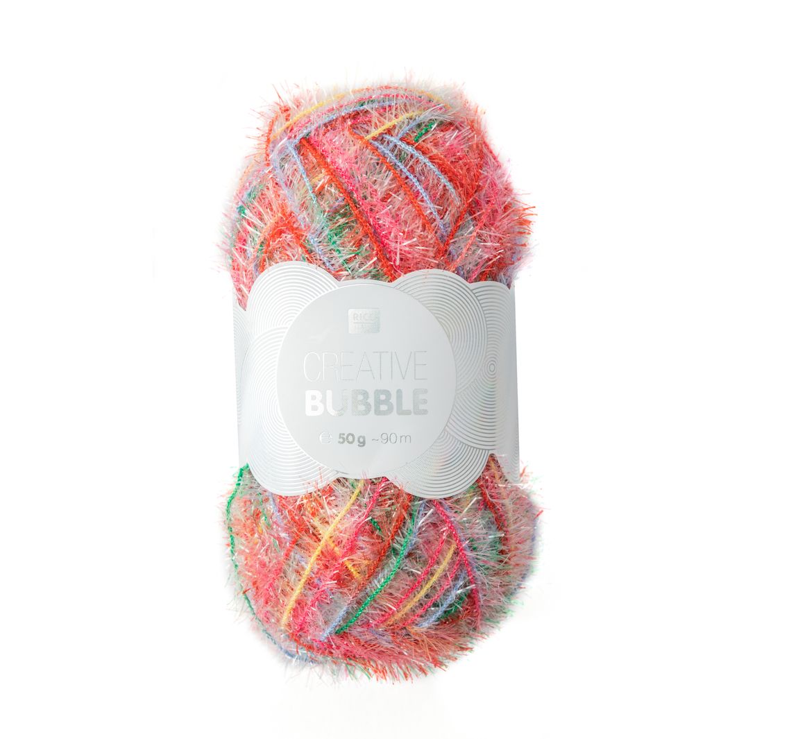 Rico Design Creative Bubble Print - Multi-Color
