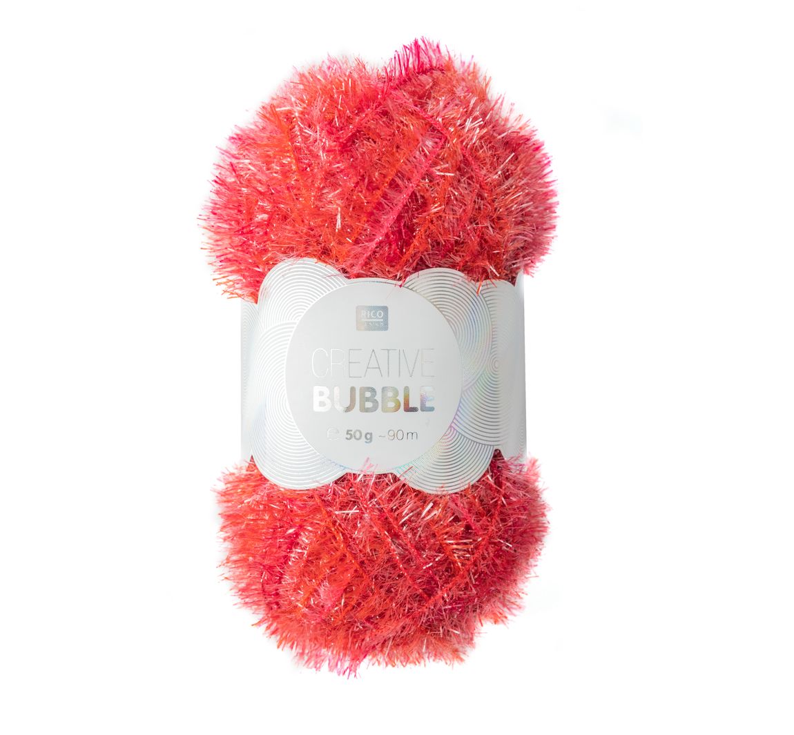 Rico Design Creative Bubble Print - Pink-Mix