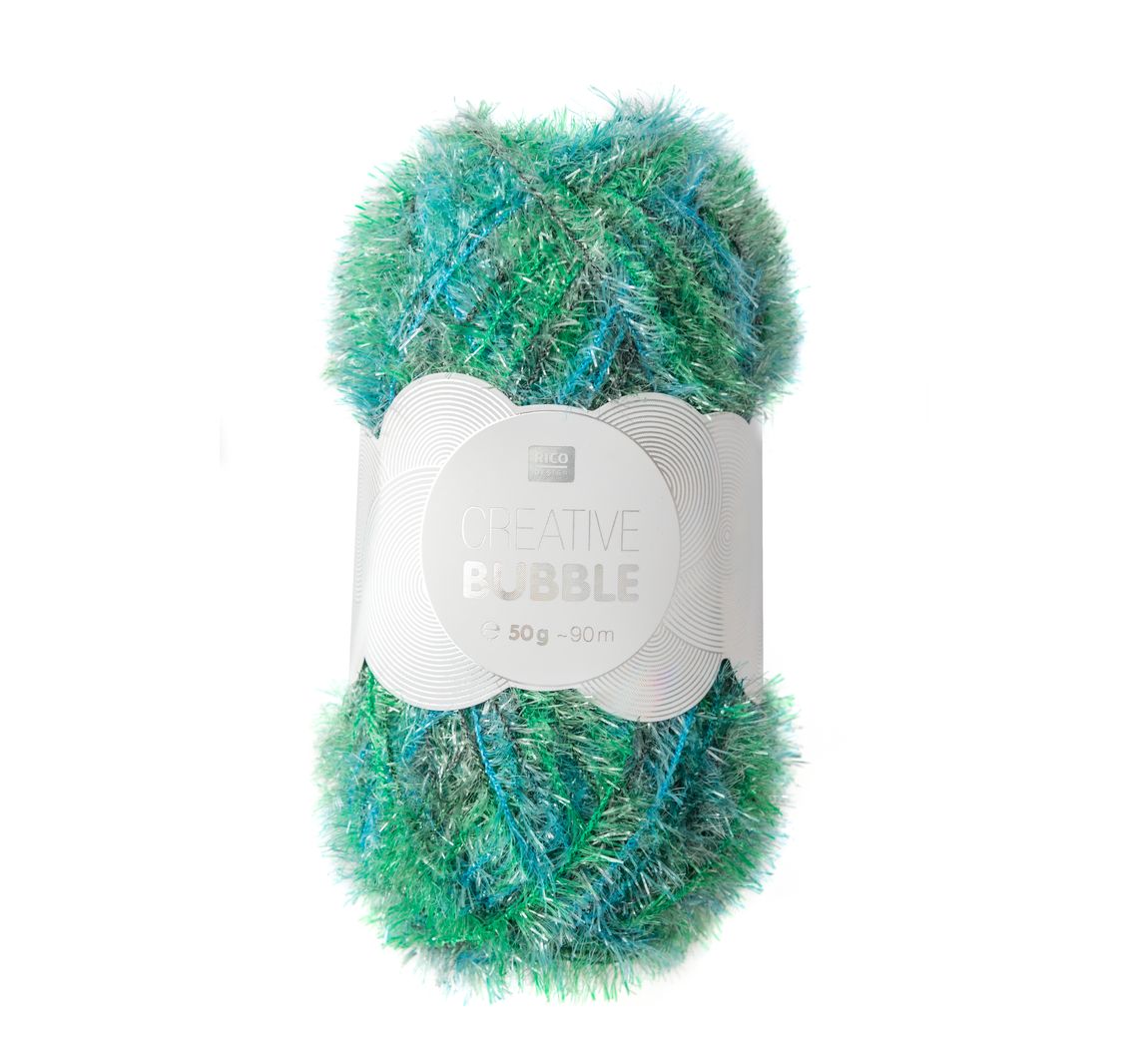 Rico Design Creative Bubble Print - Grün-Mix