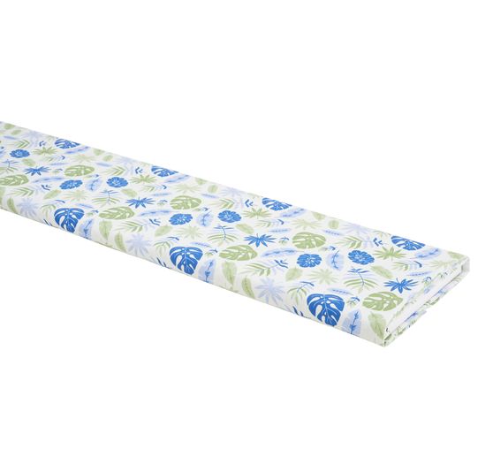 Baumwoll-Stoff "Tropic leaves"