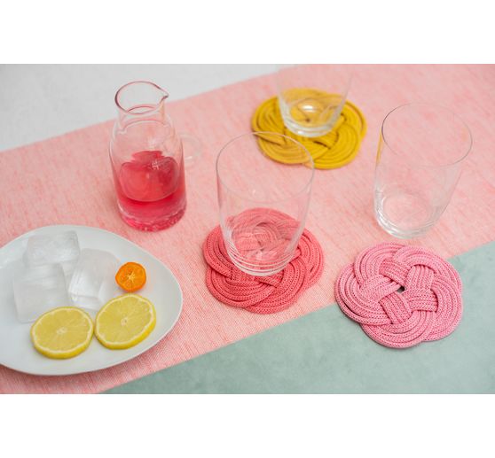 Strickschlauch aus Papiergarn, 30m