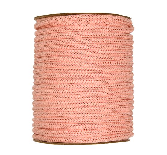 Strickschlauch aus Papiergarn, 30m