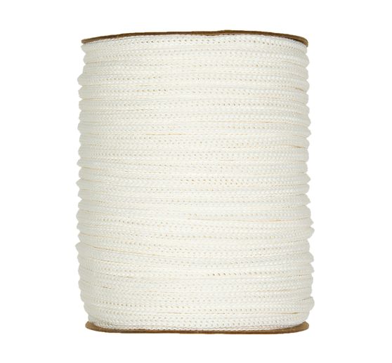 Strickschlauch aus Papiergarn, 30m