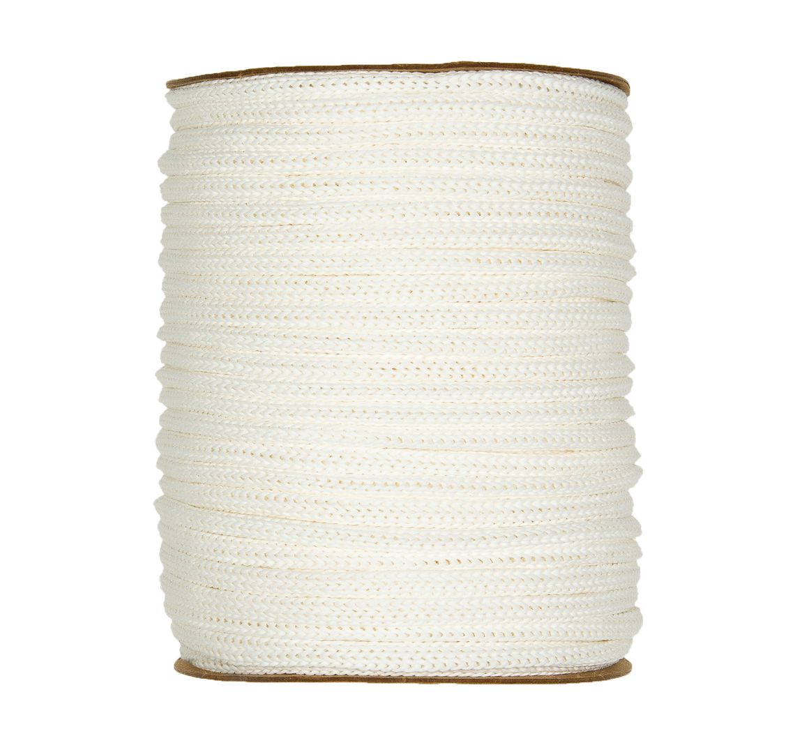 Strickschlauch aus Papiergarn, 30m - Off-White