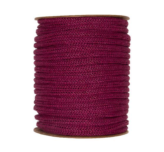 Strickschlauch aus Papiergarn, 30m
