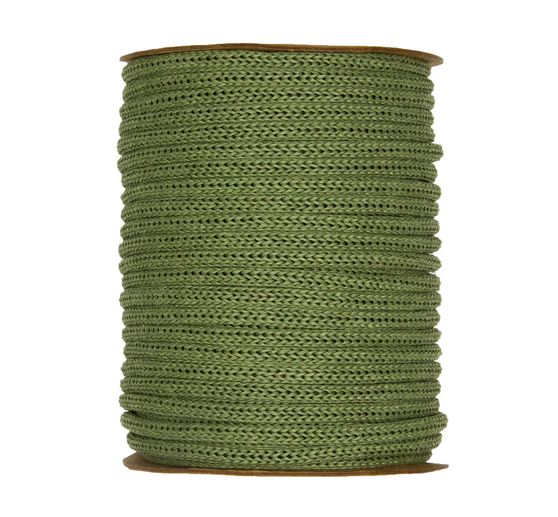 Strickschlauch aus Papiergarn, 30m